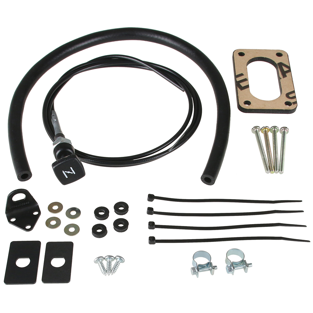 Korvauskaasutin, Ford Sierra/Granada/Scorpio 2.0 1985-89 - Image 3