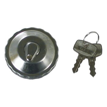 Korkki lukolla, polttoainesäiliö 30mm Helkama Raisu, Honda Monkey -86, Tunturi