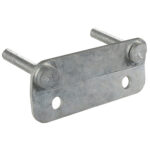 KIINNITYSRAUTA, ETULOKASUOJA JC Q7/Q7B