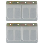 LÄPÄT, KAW KX500 86-02; HUS 250 WR 89-99/250 WXE 91-99