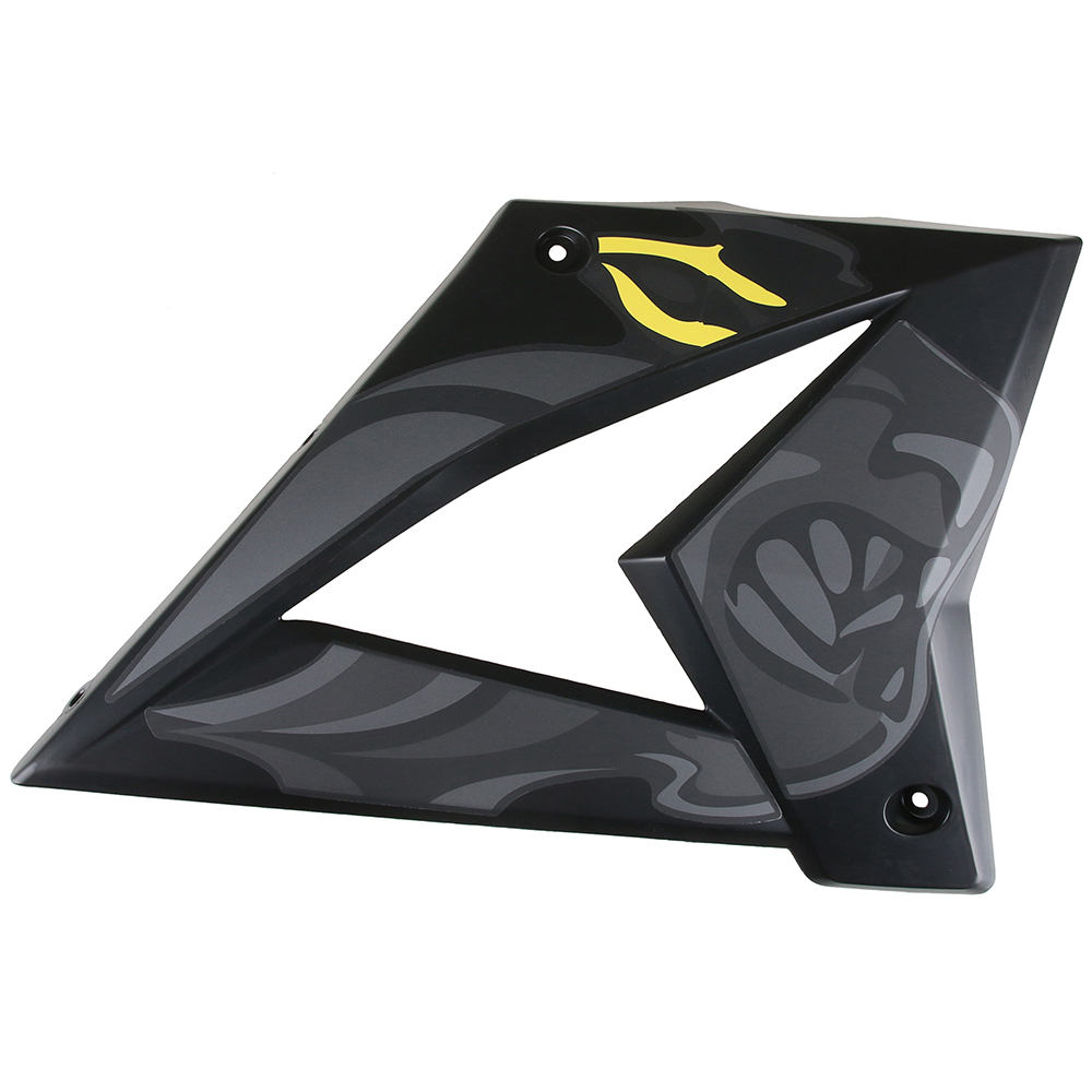 SIVUKATE, ETU OIKEA MATTAMUSTA BLACK TIGER SM50 PRO 10-