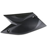 SIVUKATE, TAKA VASEN MATTAMUSTA BLACK TIGER SM50 PRO 10-