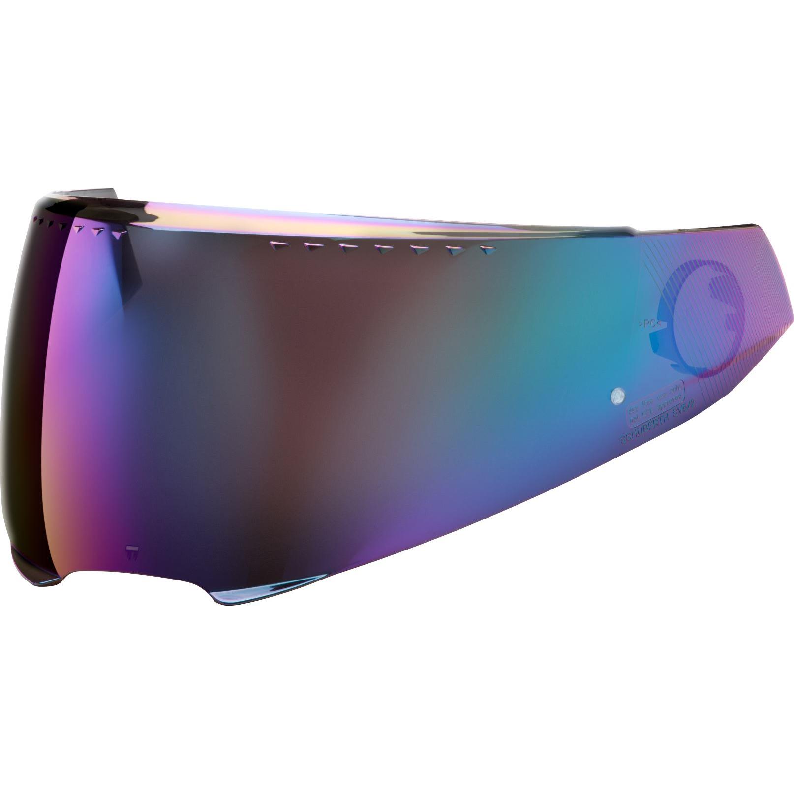 Schuberth C4 Visiiri Peili iridium, 53-59