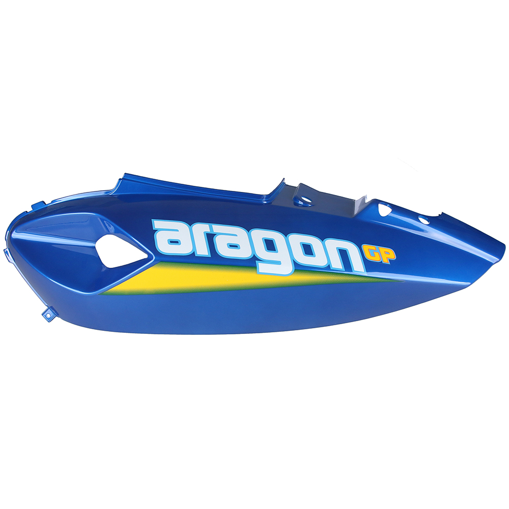 SIVUKATE, VASEN SINI-VIHREÄ ARAGON 50 GP 07-