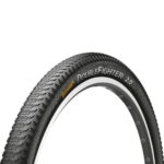 Ulkorengas 28" CONTINENTAL Double Fighter III musta, 37-622