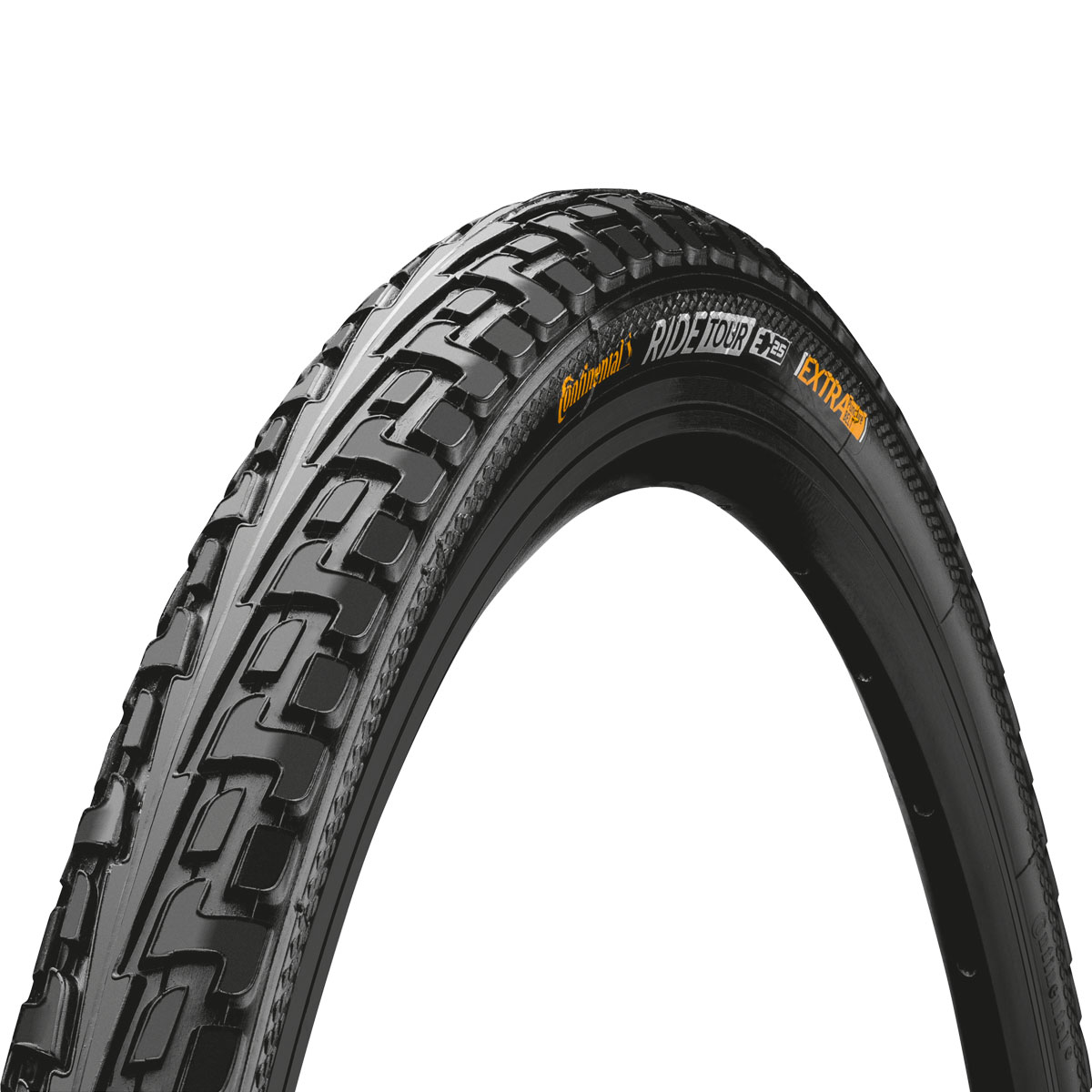 Ulkorengas 24" CONTINENTAL Ride Tour musta, 47-507