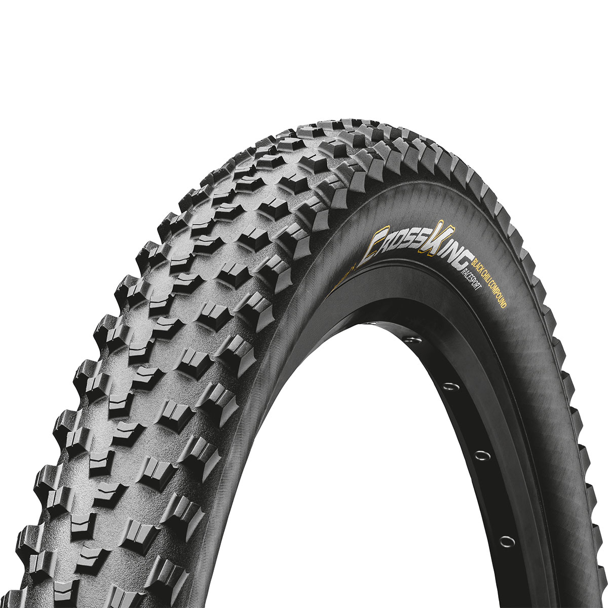 Ulkorengas 27.5" CONTINENTAL Cross King ProTection taitettava, 65-584