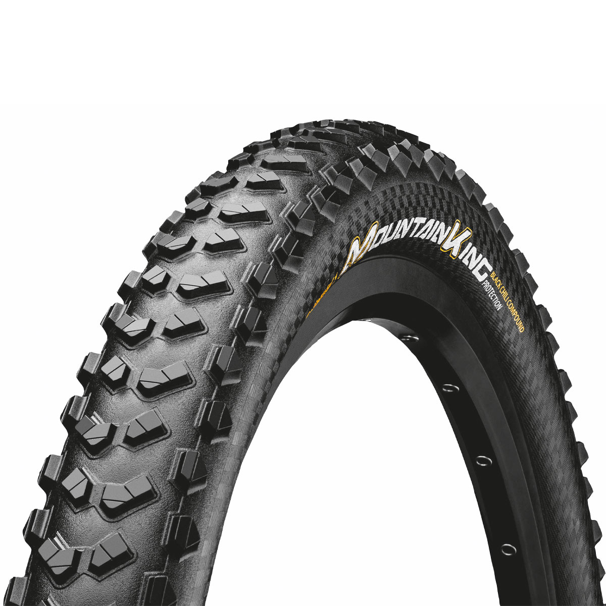 Ulkorengas 27.5" CONTINENTAL Mountain King ProTection taitettava ,58-584