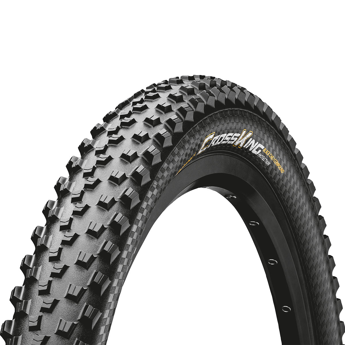 Ulkorengas 26" CONTINENTAL Cross King Protection taitettava, 55-559