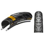 Ulkorengas 28" CONTINENTAL Ride City Reflex musta, 37-622