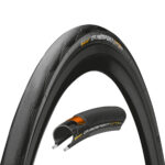 Ulkorengas 28" CONTINENTAL GrandSport Race musta taitettava, 25-622