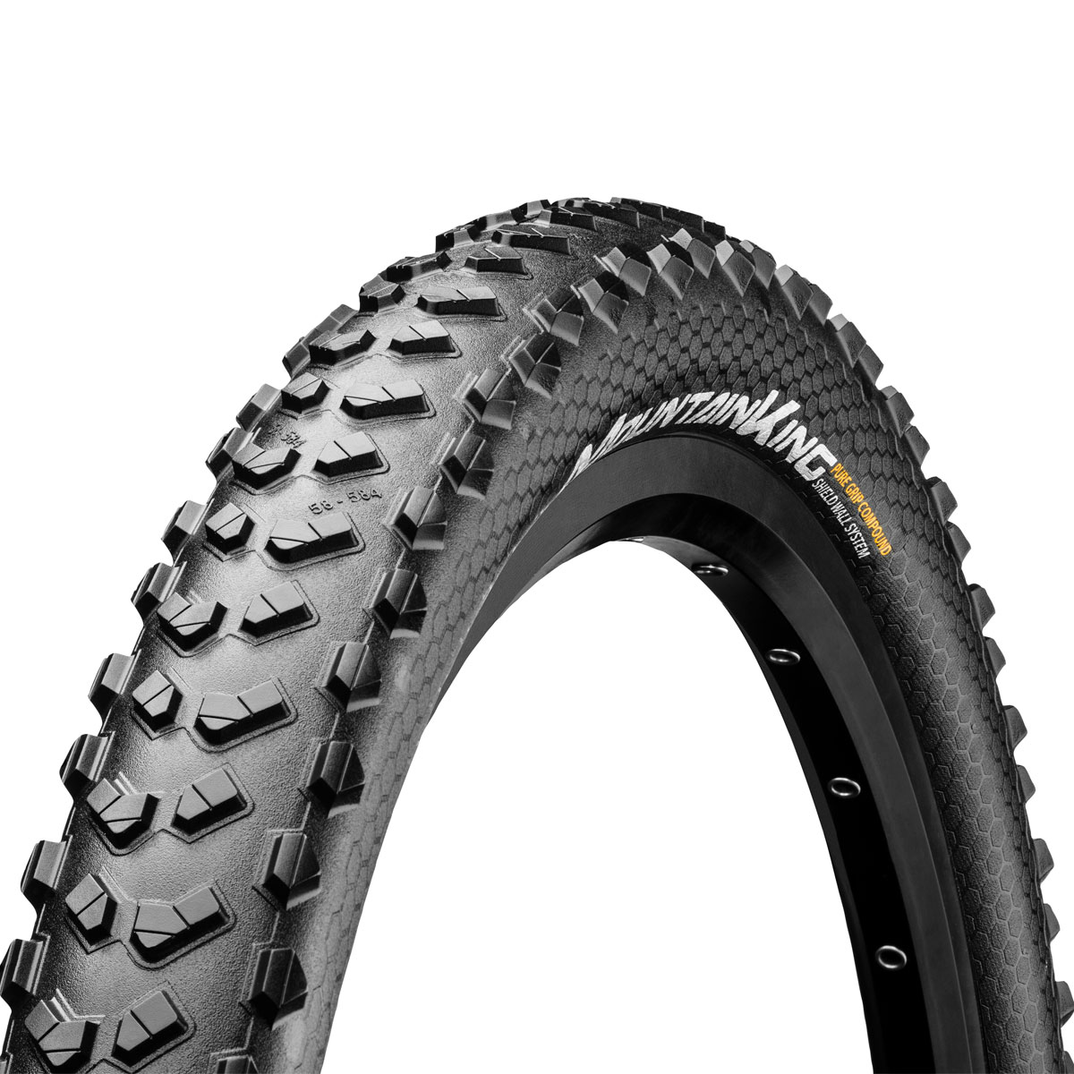 Ulkorengas 27.5" CONTINENTAL Mountain King ShieldWall taitettava, 58-584
