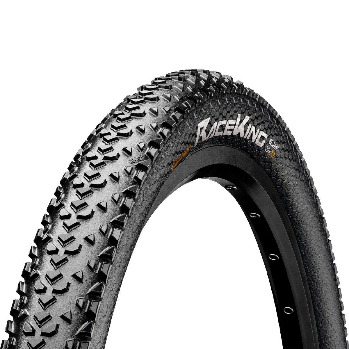 Ulkorengas 27.5" CONTINENTAL Race King ShieldWall taitettava, 55-584