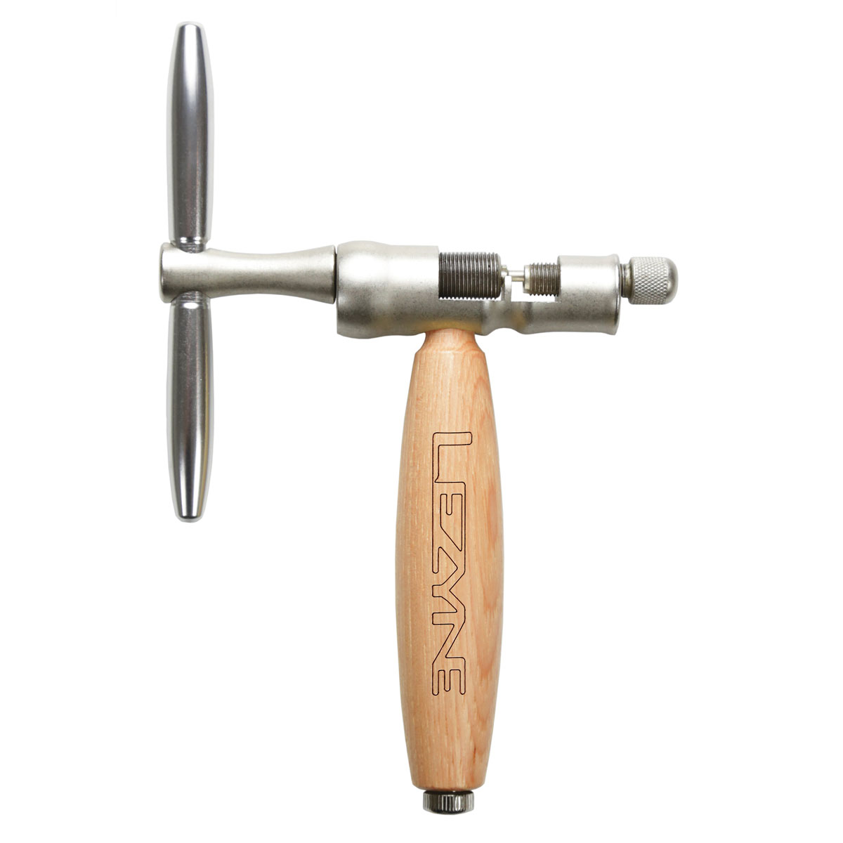 Ketjunkatkaisija LEZYNE Classic Chain Drive puukahvalla