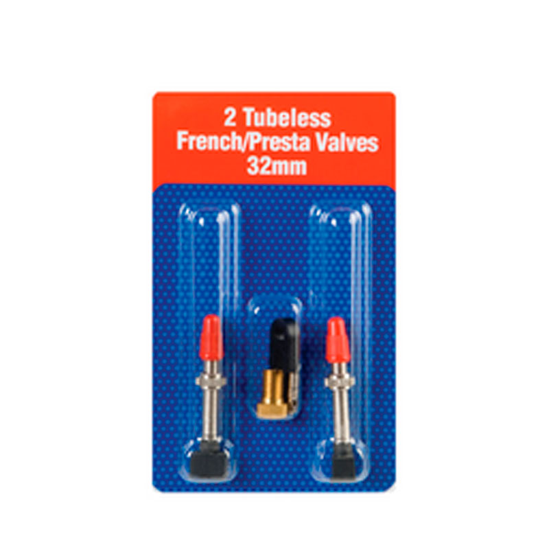 Tubeless presta-venttiili JOE´S 32mm 2kpl