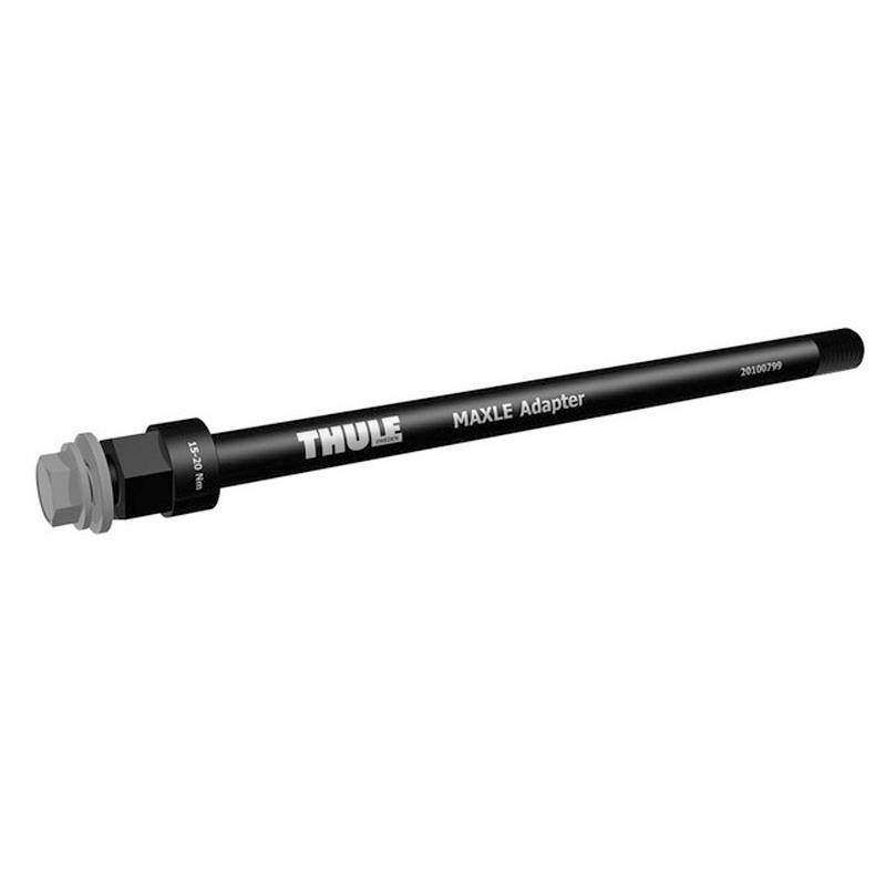 THULE 12x1.75 Maxle -lastenkuljetusperäkärryn läpiakseliadapteri 167-192mm