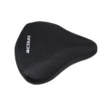 Gel istuinsuoja CAVO musta 190-220x200-230mm