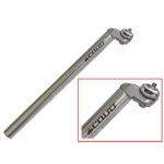 Istuinkannatin CAVO 25.0x400 alumiini hopea