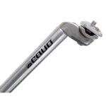 Istuinkannatin CAVO MTB 26.0x400 alumiini hopea