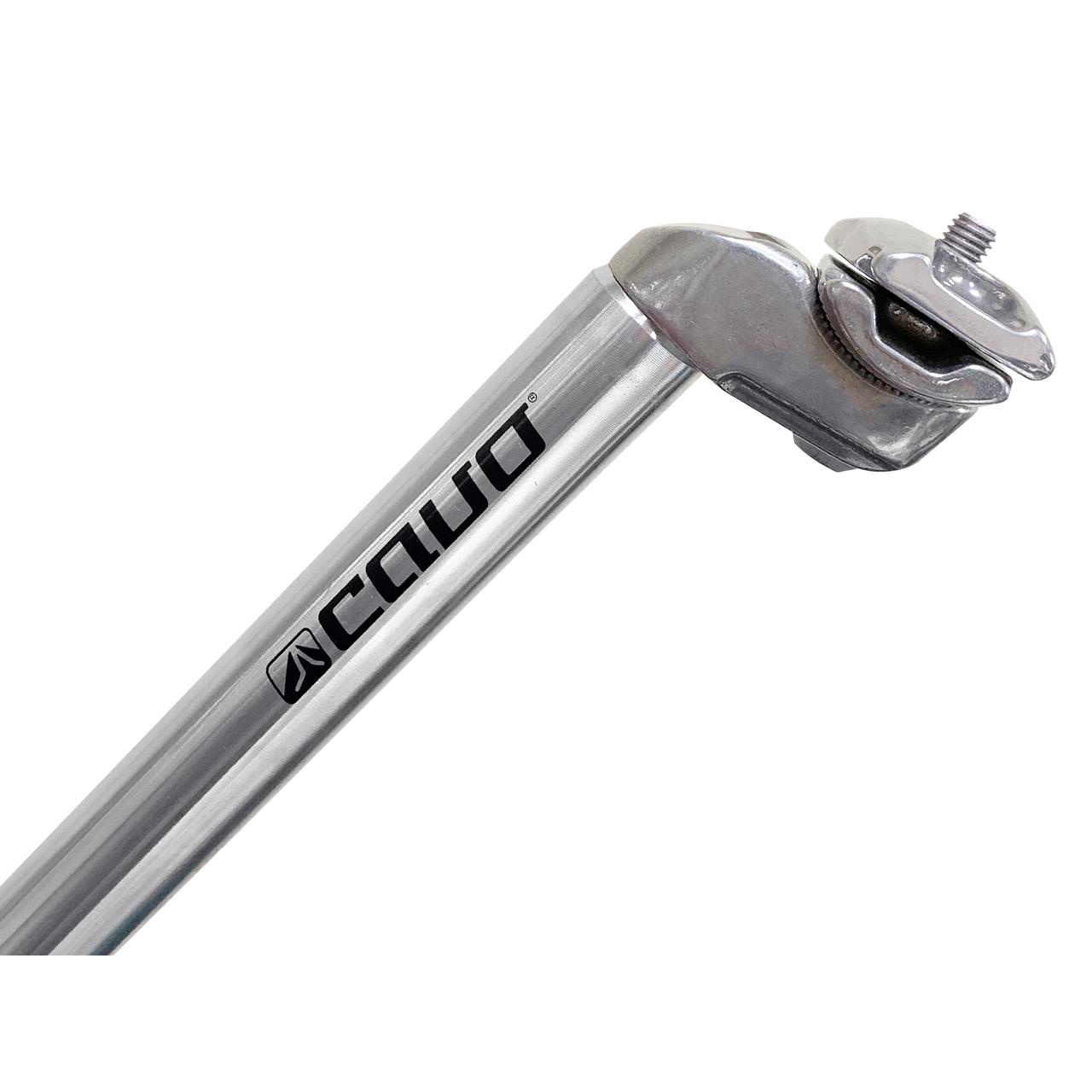 Istuinkannatin CAVO MTB 31.6x400 kisko alumiini hopea