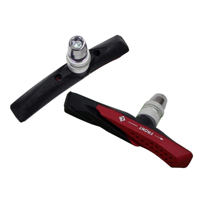 Jarrupala CAVO mutterilla musta/punainen 72mm 1pr/pkt