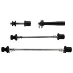 Pika-akselisarja CAVO musta 115 151 27mm