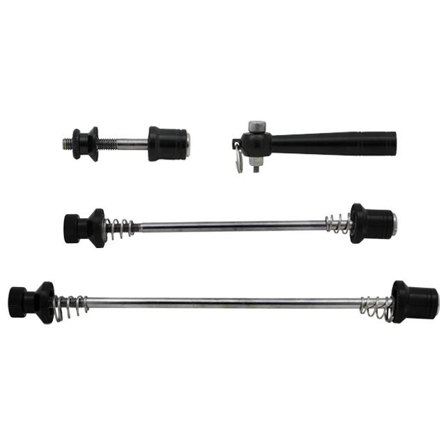 Pika-akselisarja CAVO musta 115 151 27mm