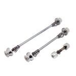 Pika-akselisarja CAVO hopea 125 165 40mm