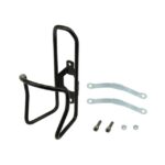 Juomapulloteline CAVO alu musta