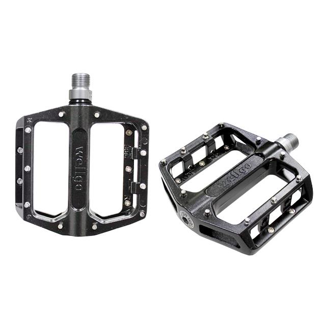 Poljin 9/16" CAVO Flat/BMX alu musta