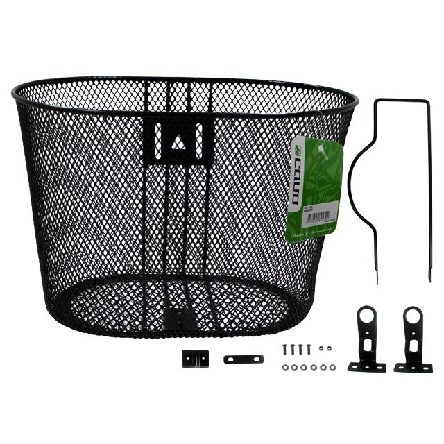 Etukori CAVO teräs 24 " kiinteä musta