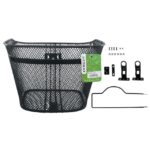 Etukori kiinteä CAVO teräs 26-28 " musta