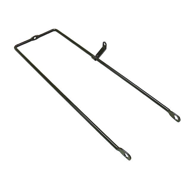 Etukorin kiinnitysrauta CAVO malliin 48-712 musta