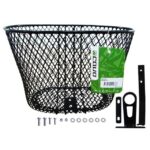 Etukori lasten CAVO teräs 16 "kiinteä musta