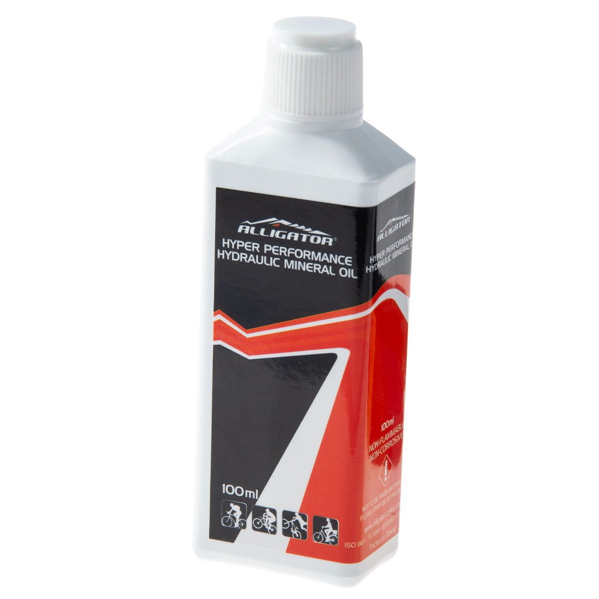 Hydraulijarrujen mineraaliöljy ALLIGATOR 100ml