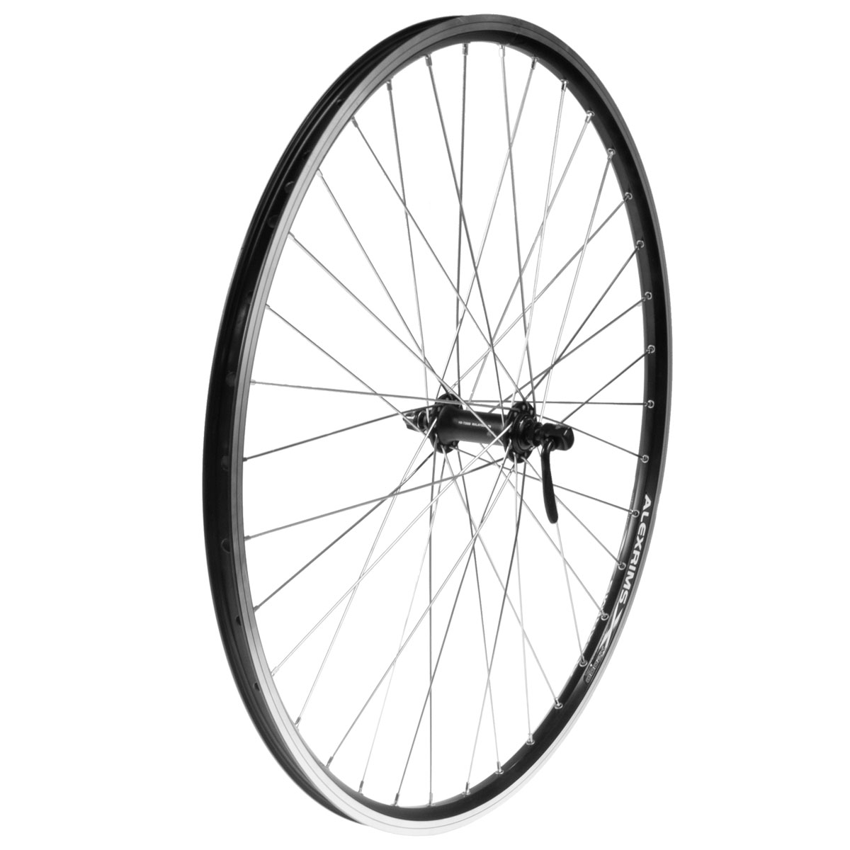 Etupyörä 27.5" 19-584 SHIMANO Acera pikal.. Alex X2000 musta. 2-pohja alumiini 3