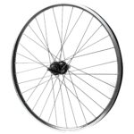 Takapyörä 28" 19-622. XC-Disc kasetti. ALEX X 2000 32r. musta. holkitettu. konei