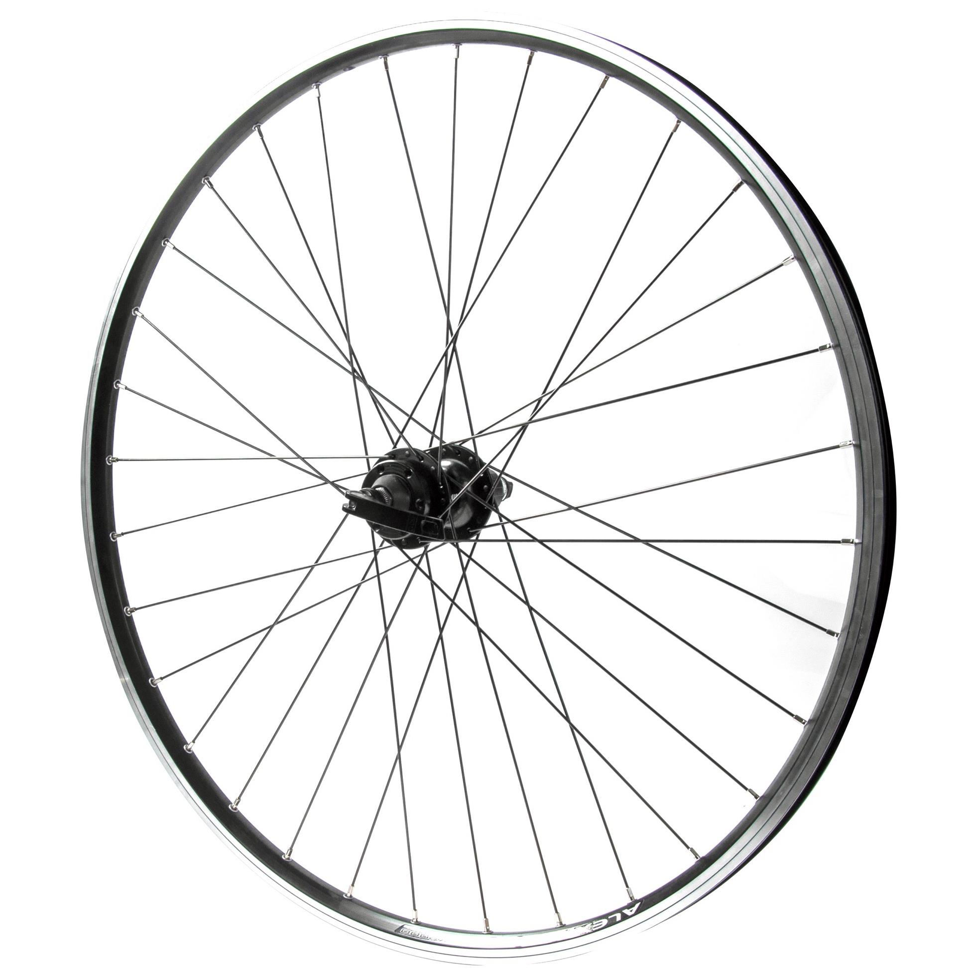 Takapyörä 28" 19-622. XC-Disc kasetti. ALEX X 2000 32r. musta. holkitettu. konei