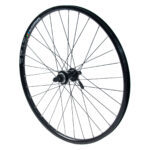 Etupyörä 24" 21-507 XC Shimano Center Lock. Alex DP21. tuplapohja. holkitettu