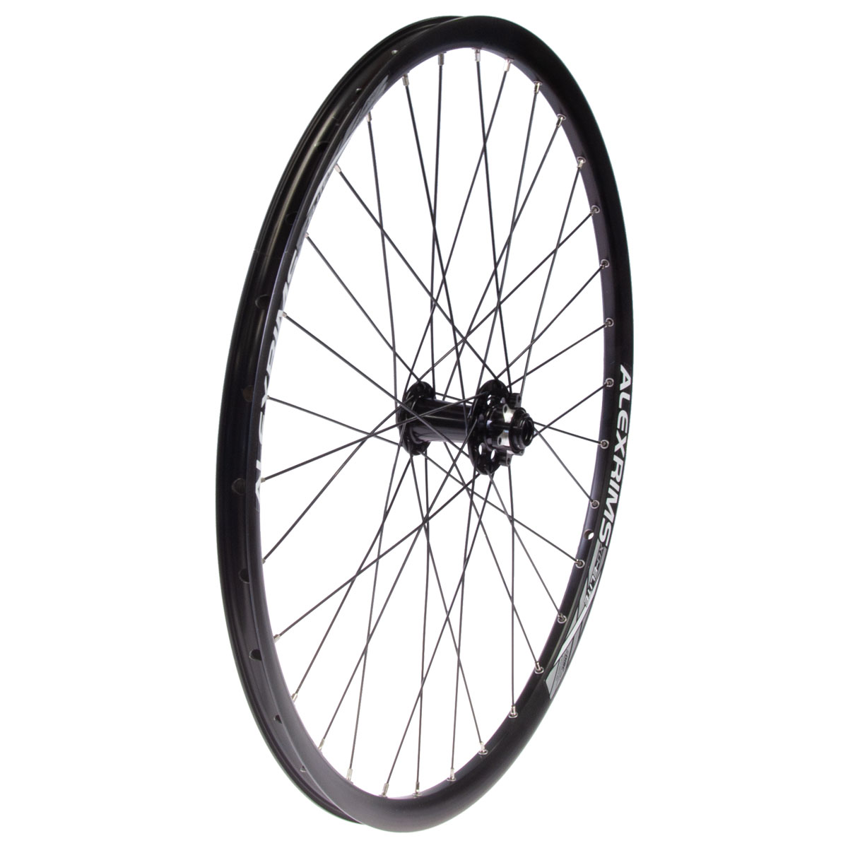 Etupyörä 27.5" 25-584 XC Pro Disc 2 in 1. Alex DP25. Disk. tuplapohja. holkit