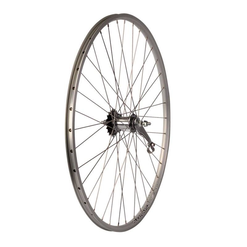 Takapyörä 26" 18-559 SHIMANO 1v. Alex ACE 17. alumiini