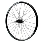 Takapyörä 26" 23-559 XC Shimano Center Lock. kasetti 8/9/10. Alex DP23