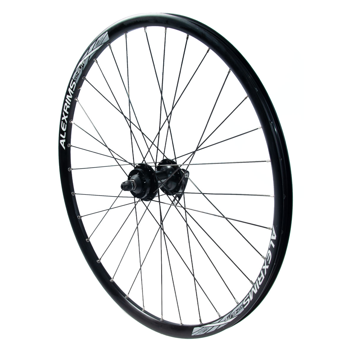 Etupyörä 26" 23-559 XC Disc. Alex DP23. tuplapohja. holkitettu. 32r