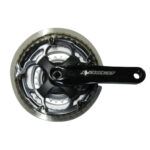 Kampipari LASCO 42/34/24 152mm alu nelikantti 118mm patukka ketjusuojamusta