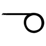 Ketjusuoja HERRMANS Slyde 48 säädettävä muovi