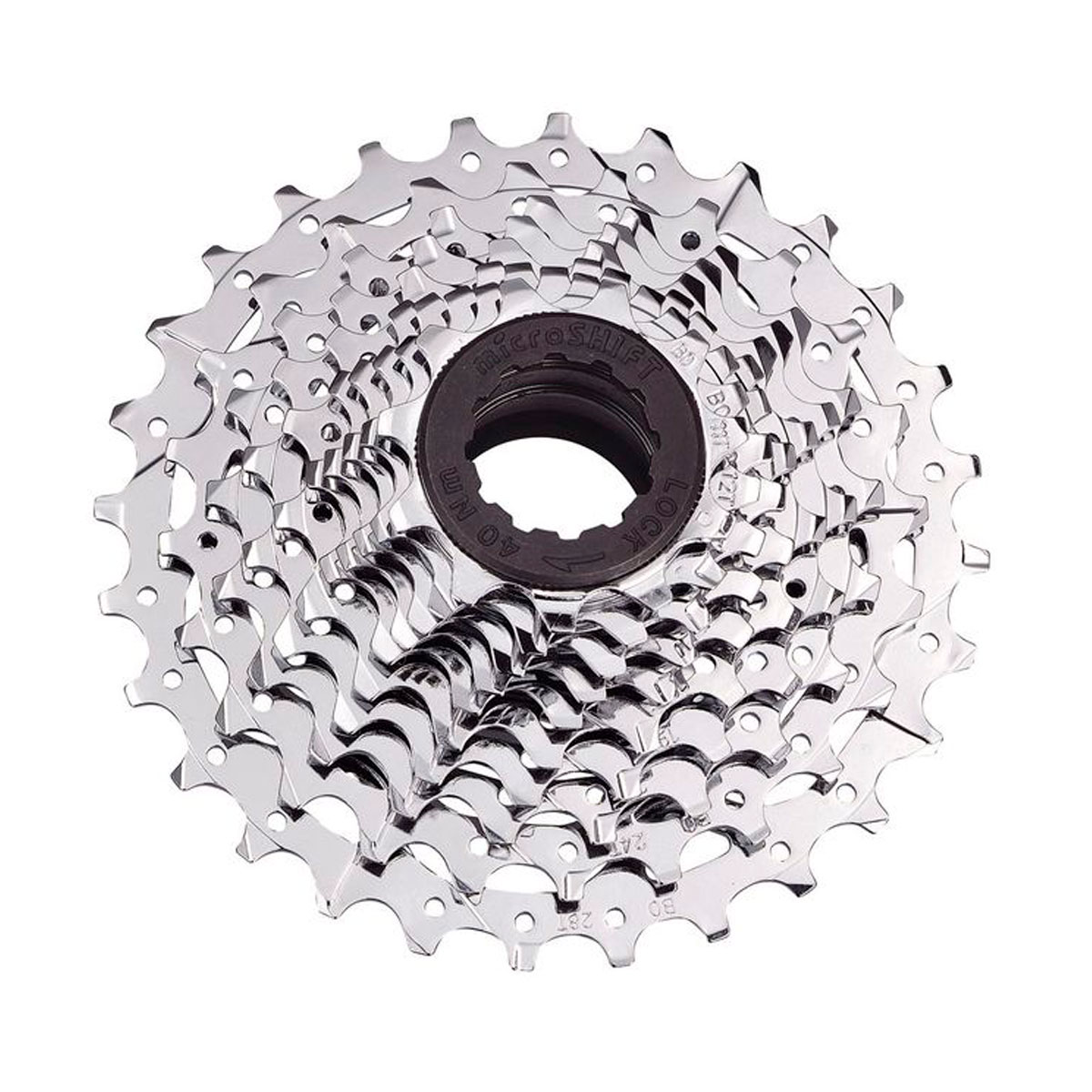 Kasettipakka 10-v MICROSHIFT 11-36 CS-H100