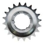 Ketjuratas SHIMANO Nexus painettava1/8" ja 3/32" hopea, 22h