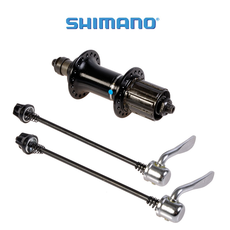 Takanapa SHIMANO 7v kasetti QR musta