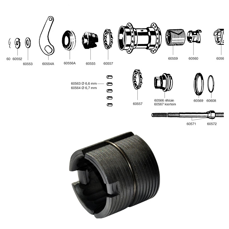 FAVORIT 1-v jarrulieriö teräs
