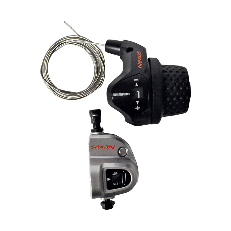 Kiertovaihdekahva Nexus 3v SHIMANO SL-3S41Eilman jarruvipua